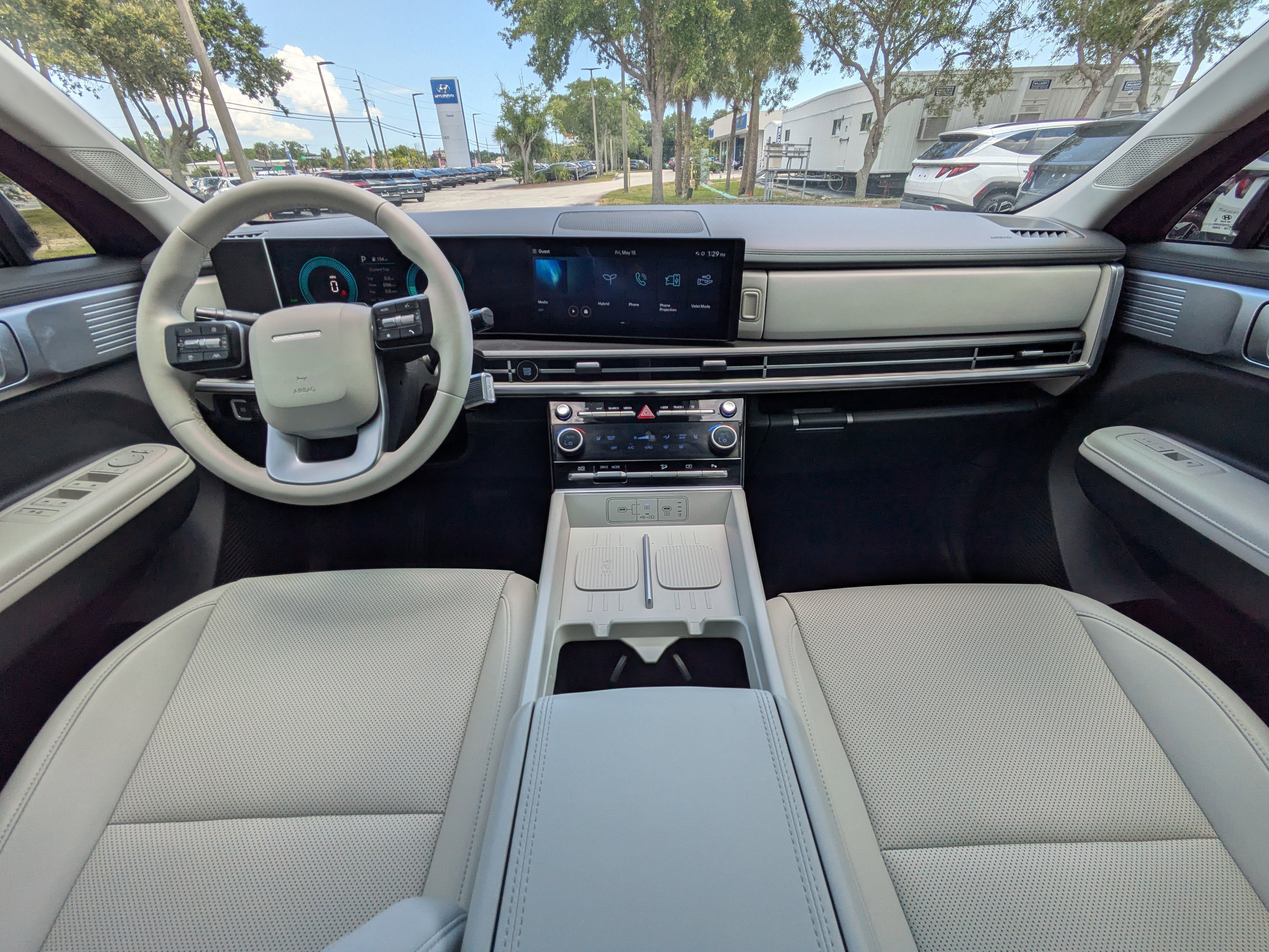 2025 Hyundai SANTA FE HYBRID SEL
