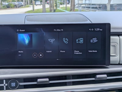 2025 Hyundai SANTA FE HYBRID SEL