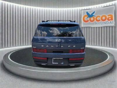 2025 Hyundai SANTA FE HYBRID SEL