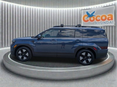 2025 Hyundai SANTA FE HYBRID SEL