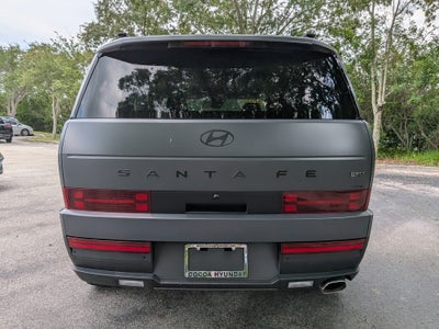 2025 Hyundai SANTA FE XRT