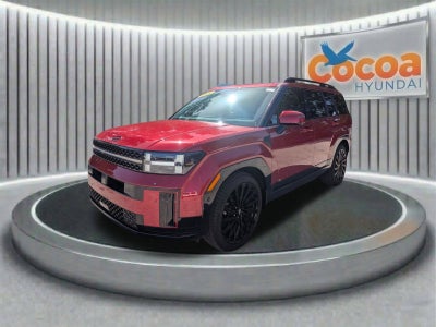 2026 Hyundai SANTA FE Calligraphy