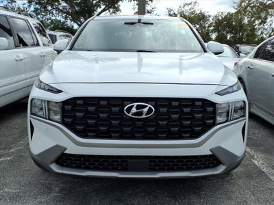 2022 Hyundai SANTA FE SE