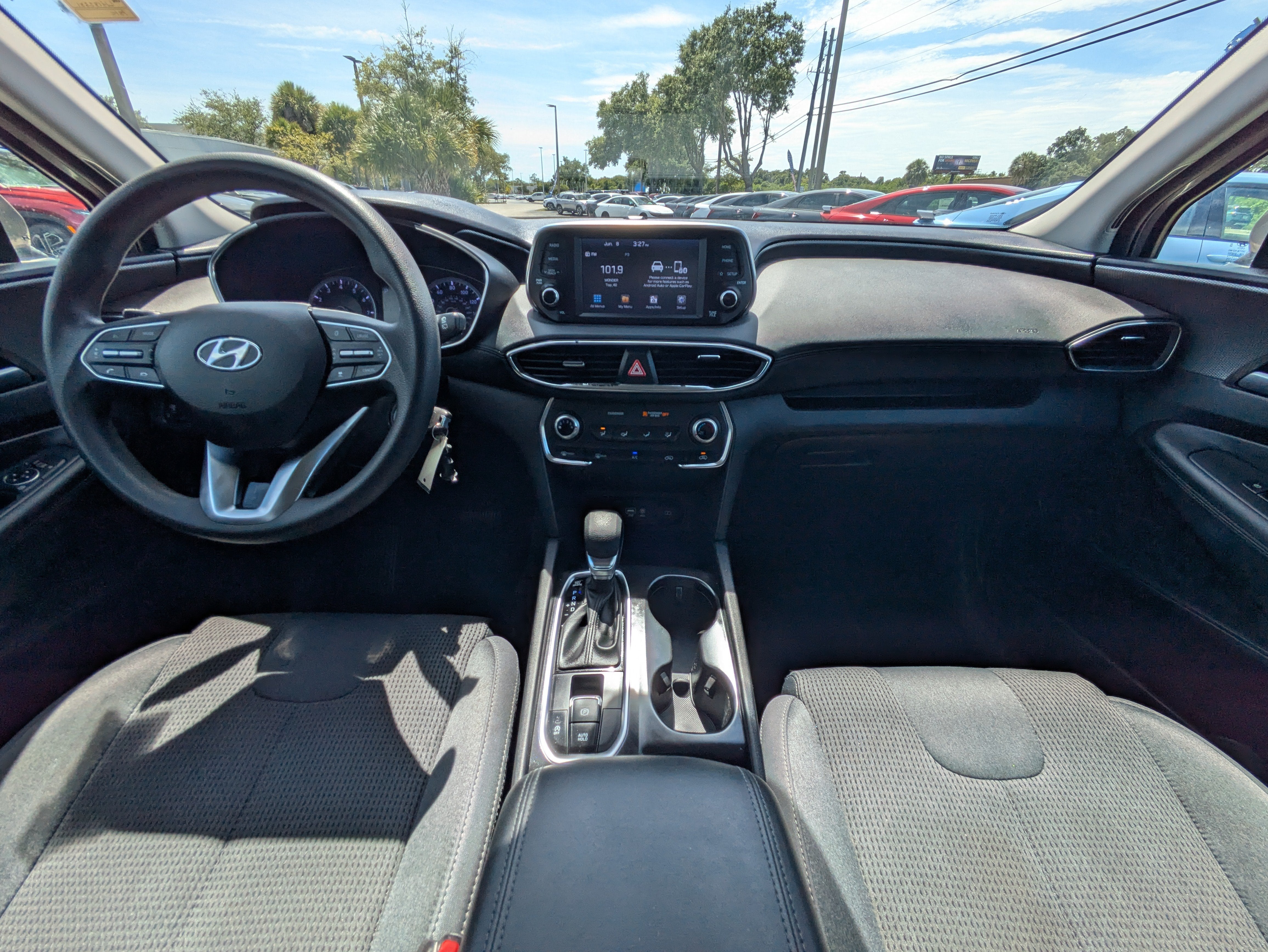 2020 Hyundai SANTA FE SE