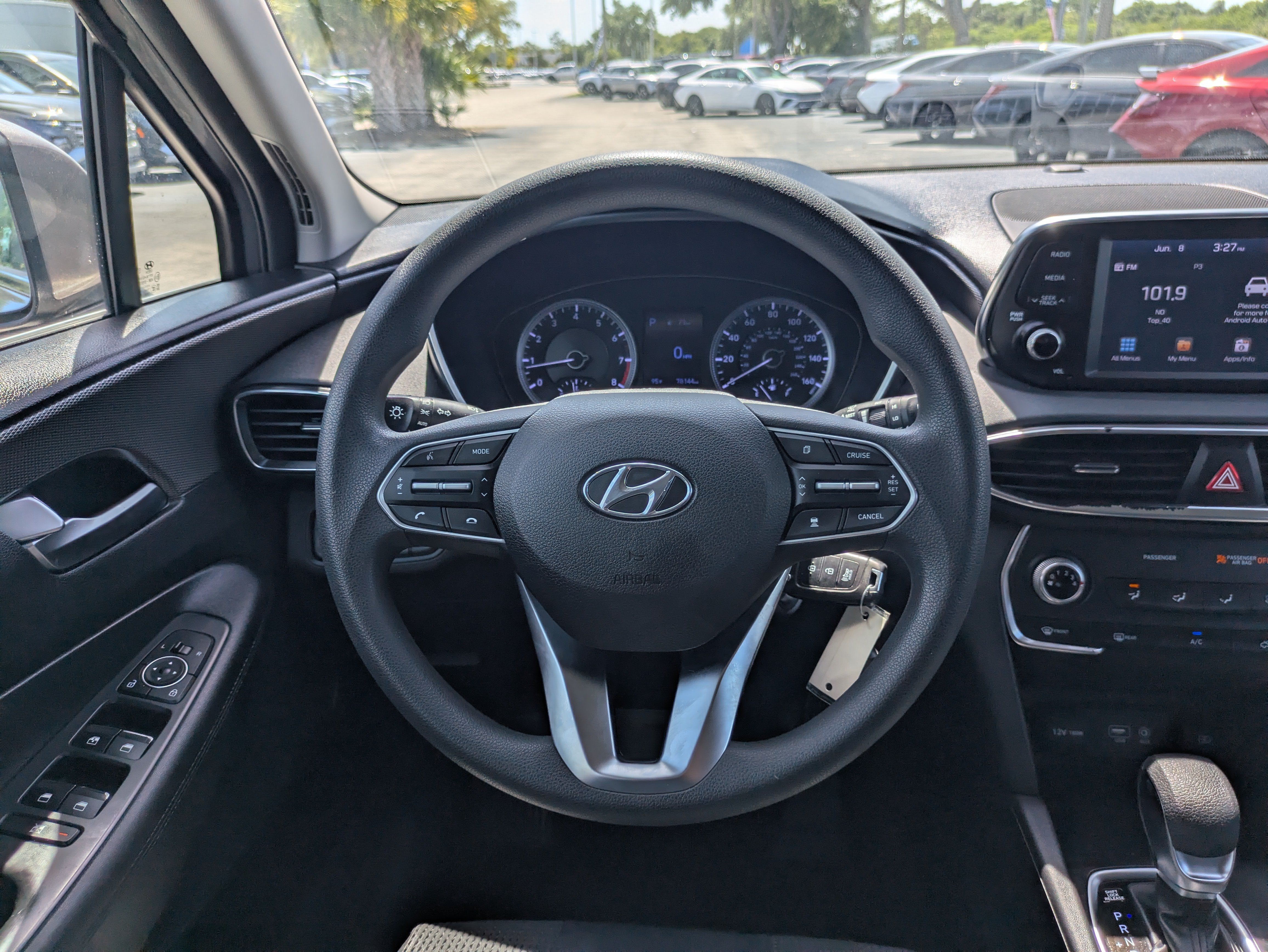 2020 Hyundai SANTA FE SE