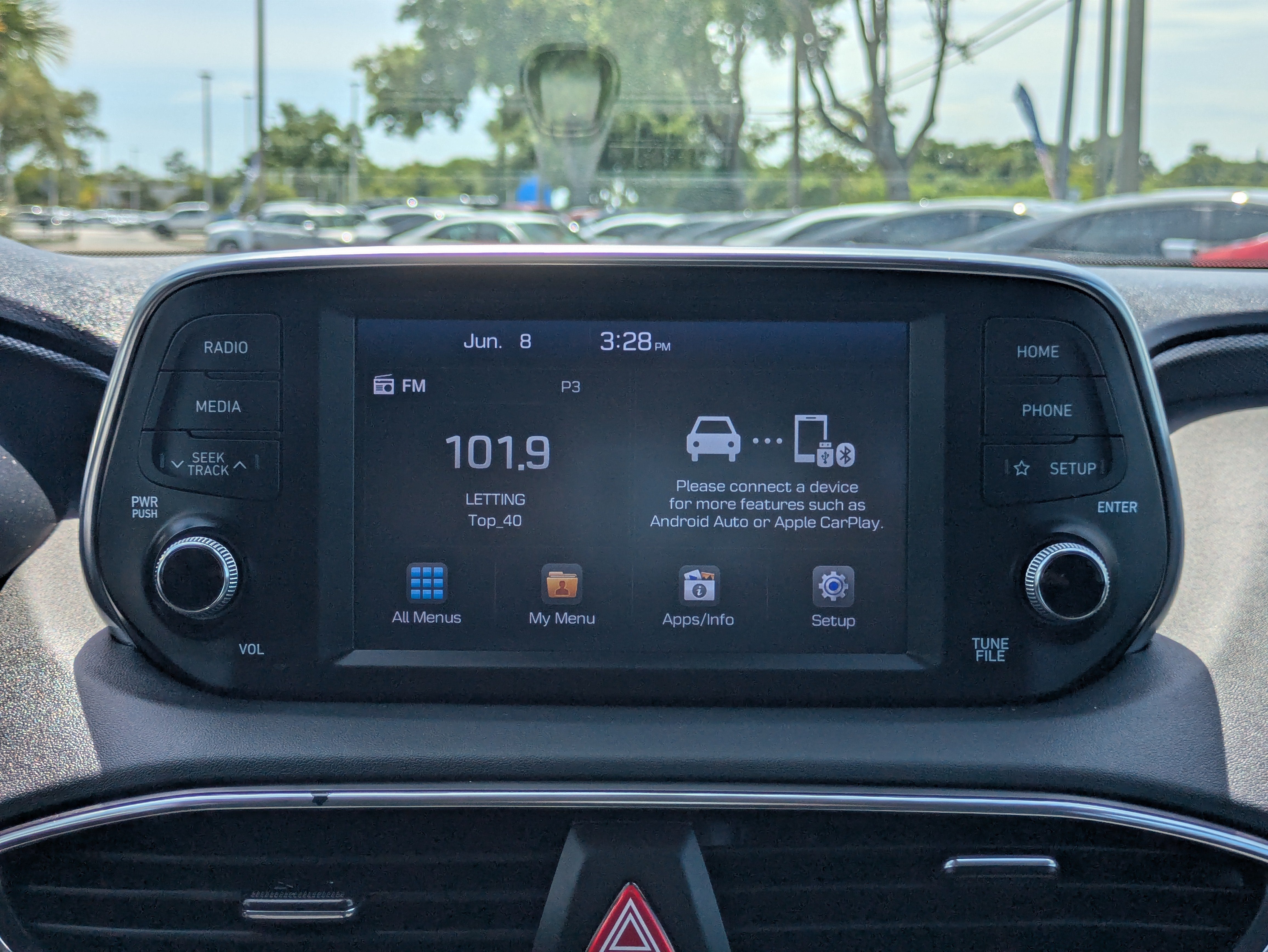 2020 Hyundai SANTA FE SE