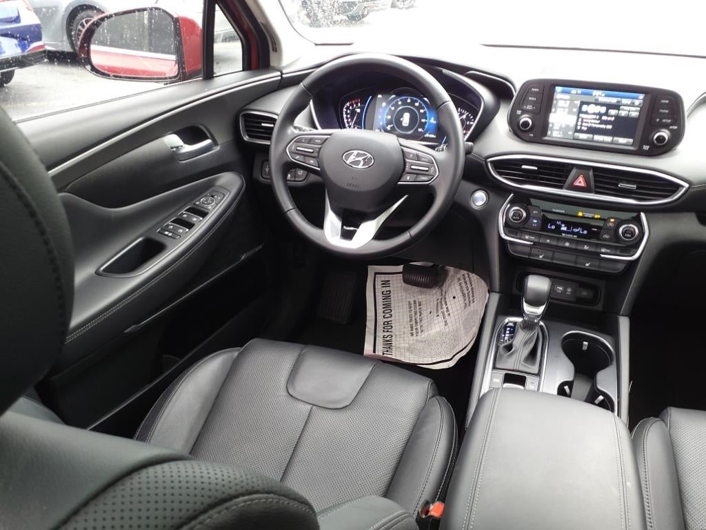 2020 Hyundai SANTA FE SEL 2.0T