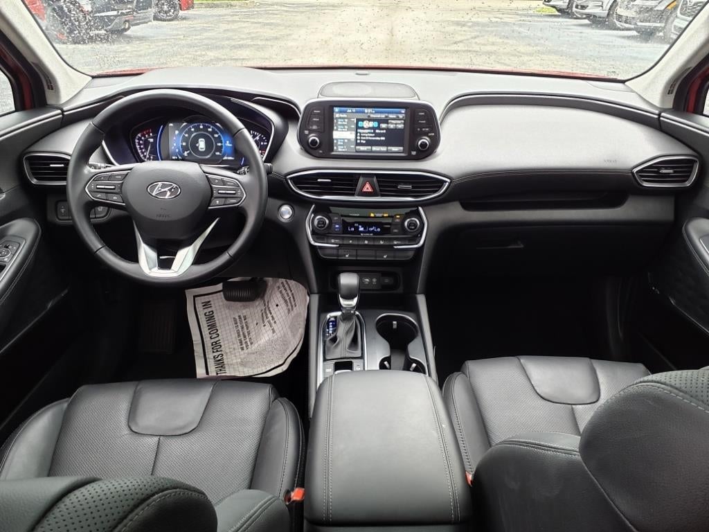 2020 Hyundai SANTA FE SEL 2.0T