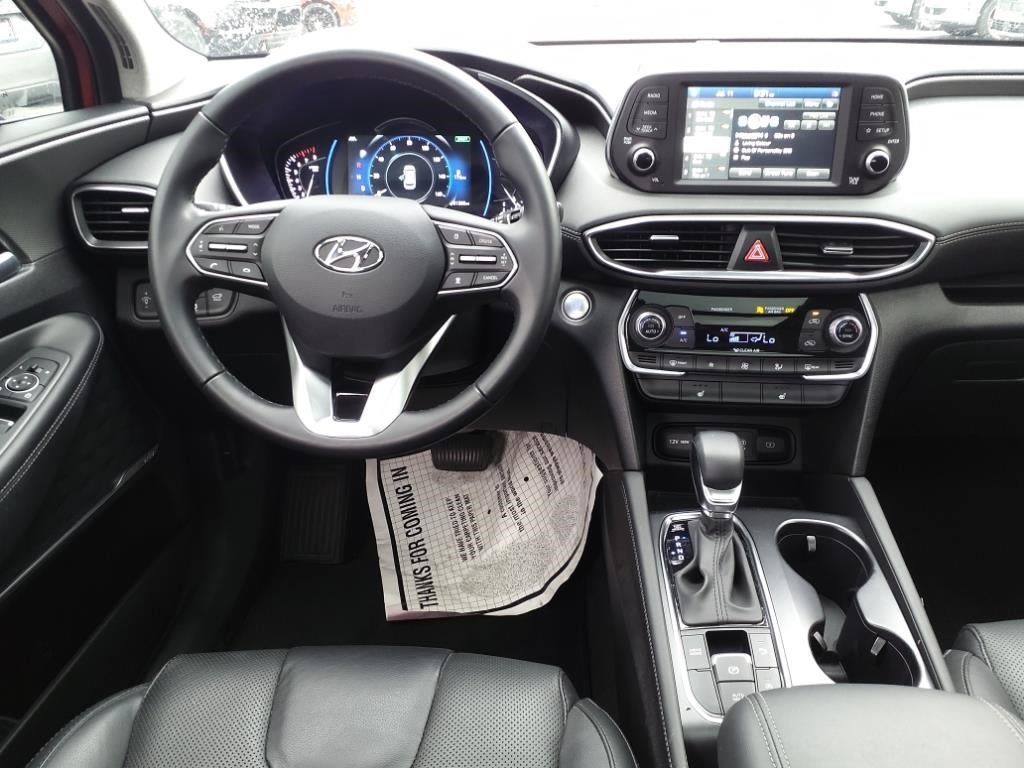 2020 Hyundai SANTA FE SEL 2.0T