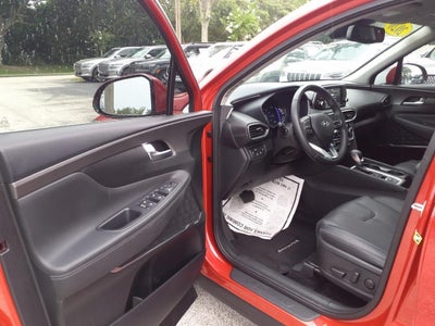 2020 Hyundai SANTA FE SEL 2.0T