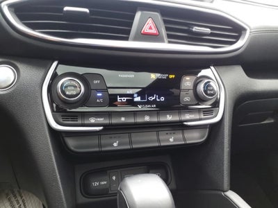 2020 Hyundai SANTA FE SEL 2.0T