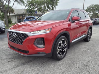 2020 Hyundai SANTA FE SEL 2.0T