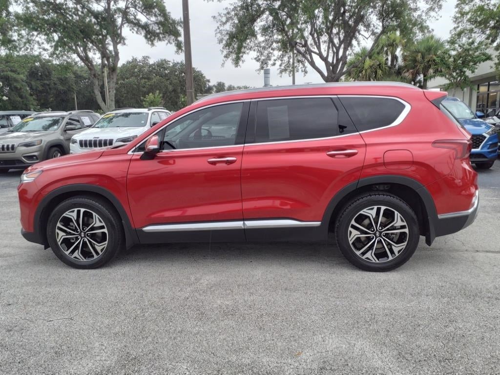 2020 Hyundai SANTA FE SEL 2.0T