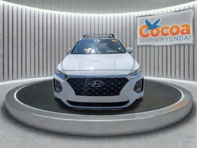 2020 Hyundai SANTA FE SEL