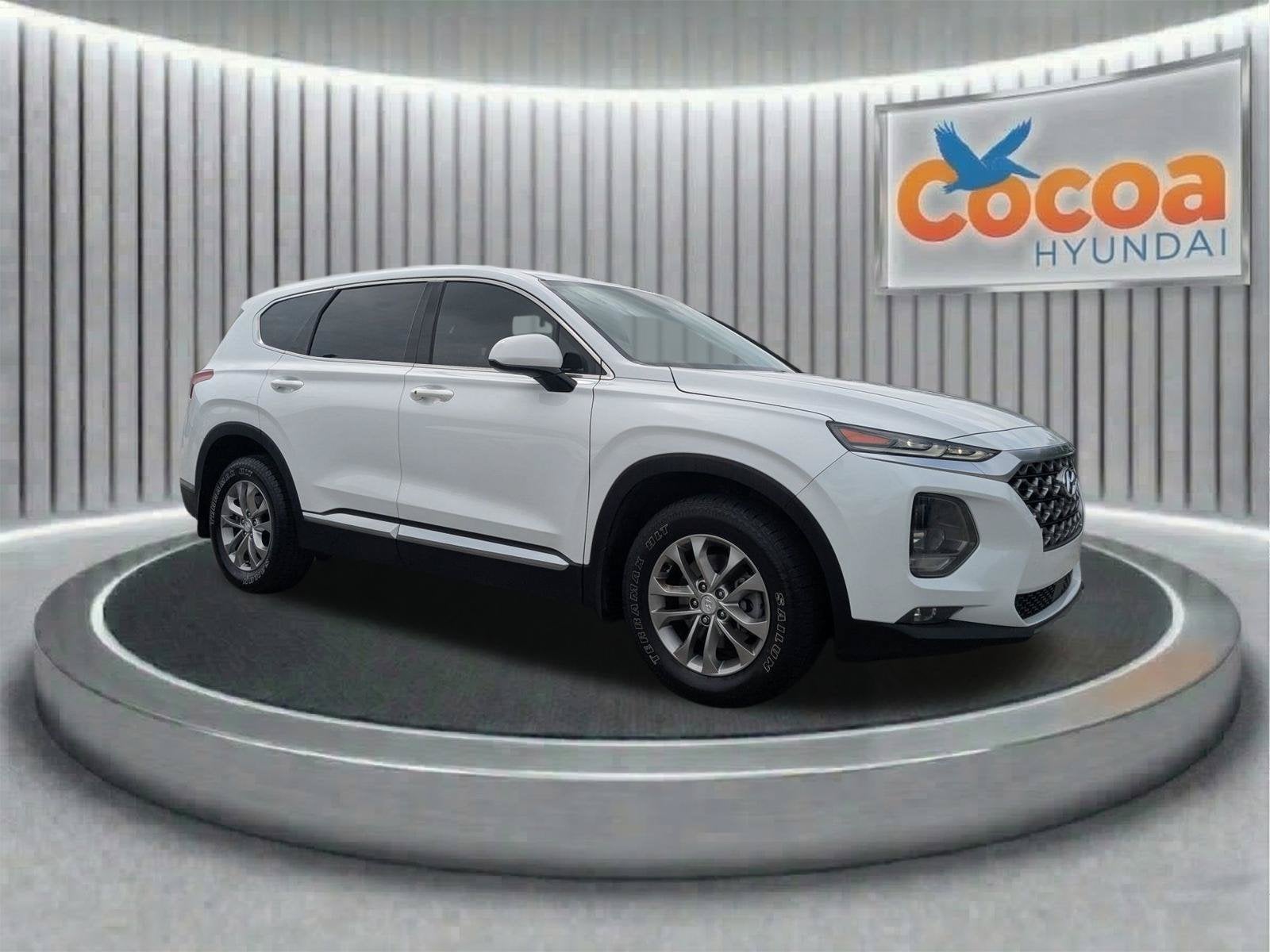 2019 Hyundai SANTA FE SEL