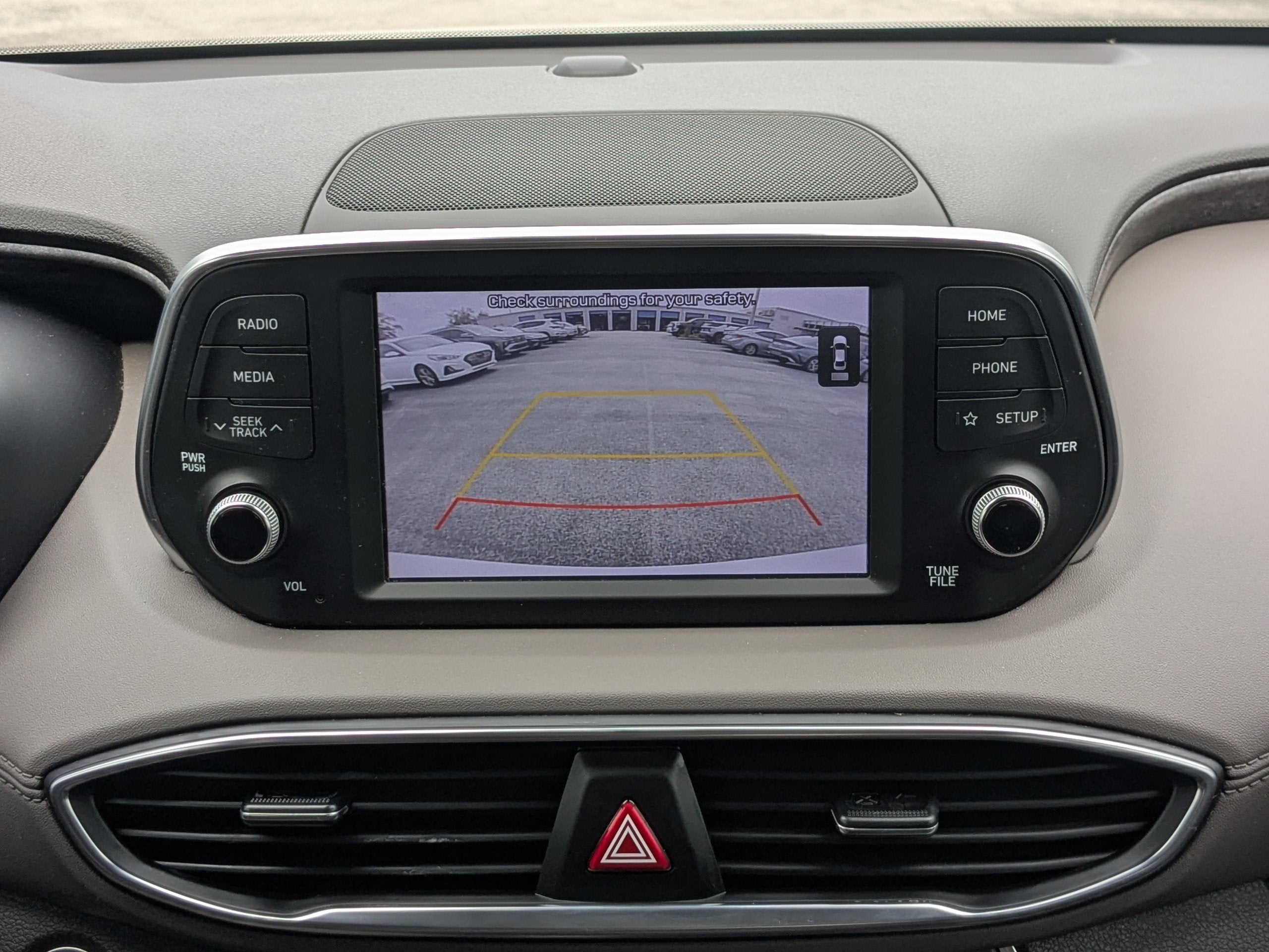 2019 Hyundai SANTA FE SEL