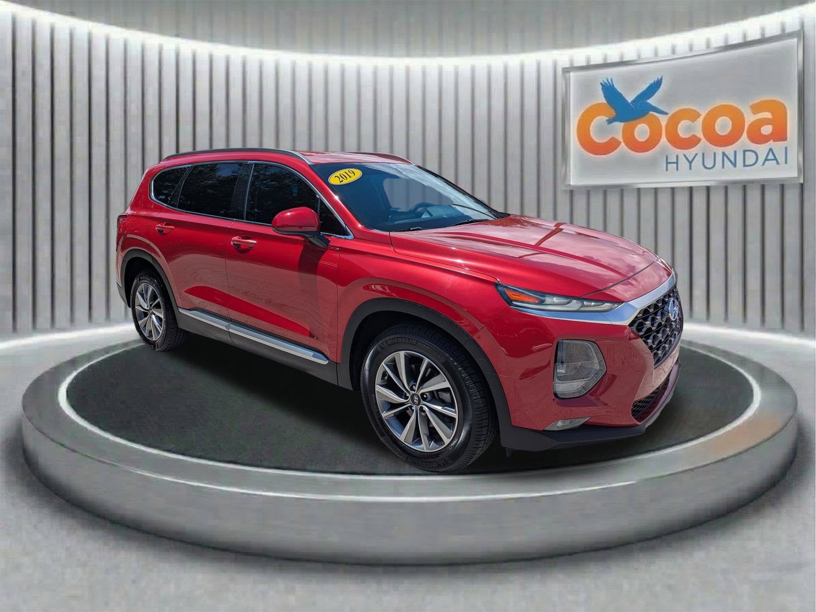 2019 Hyundai SANTA FE SEL Plus