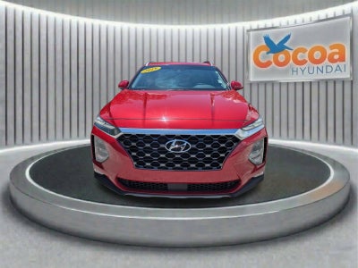 2019 Hyundai SANTA FE SEL Plus