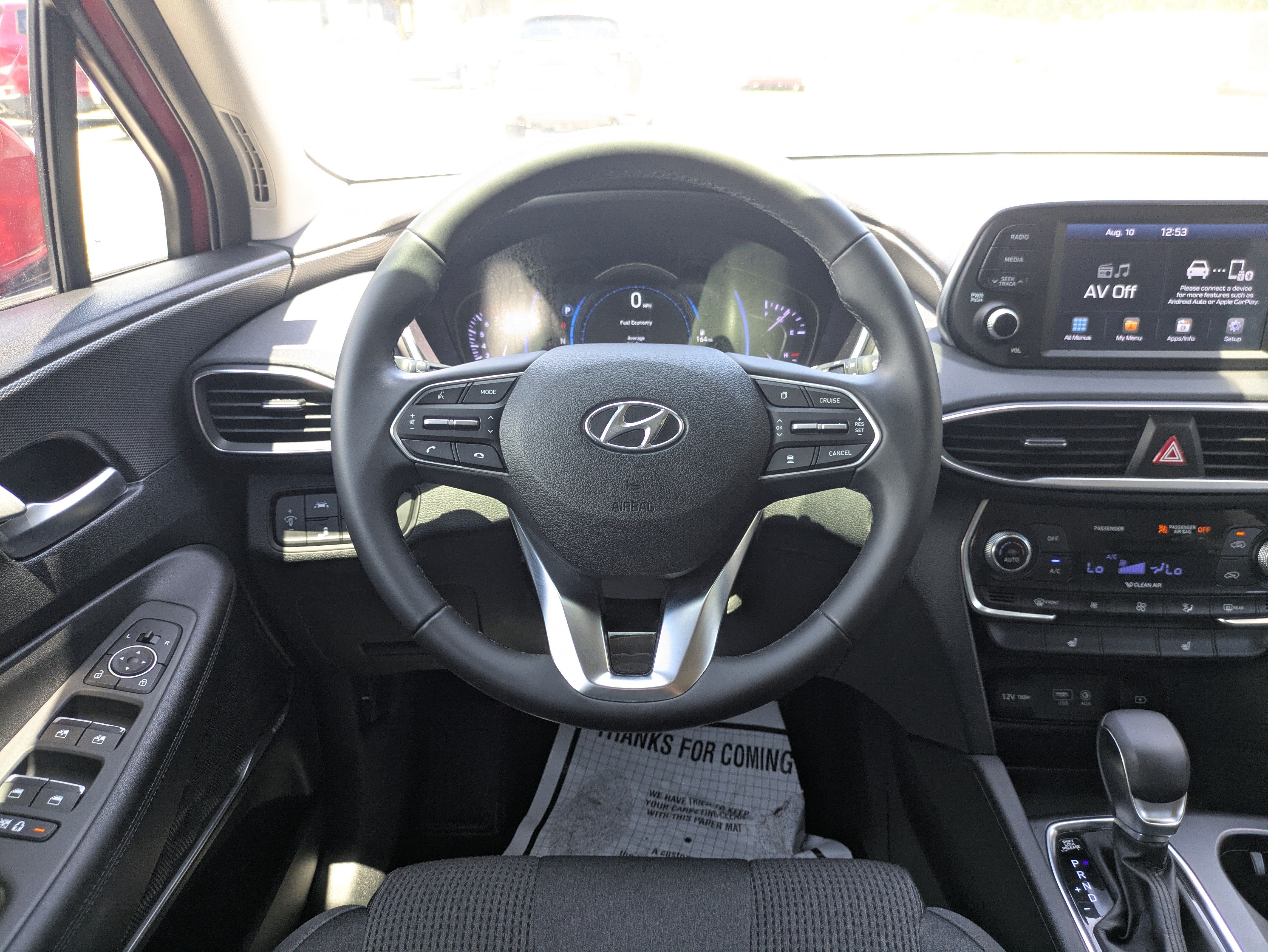 2019 Hyundai SANTA FE SEL Plus