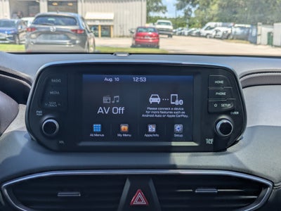 2019 Hyundai SANTA FE SEL Plus