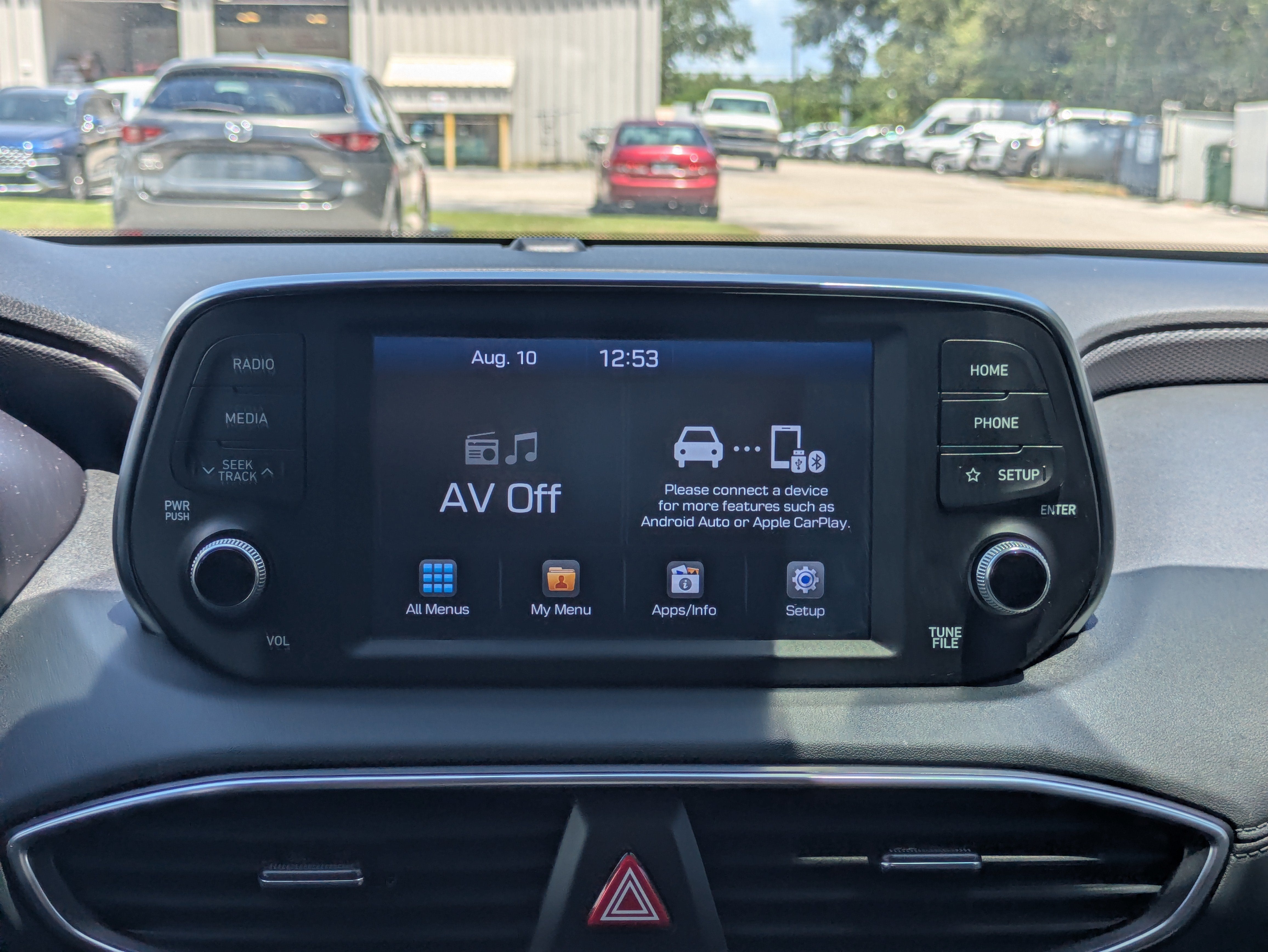 2019 Hyundai SANTA FE SEL Plus