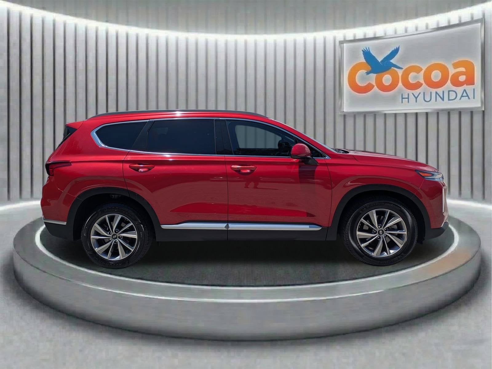 2019 Hyundai SANTA FE SEL Plus