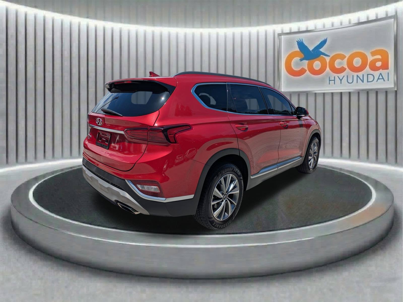 2019 Hyundai SANTA FE SEL Plus