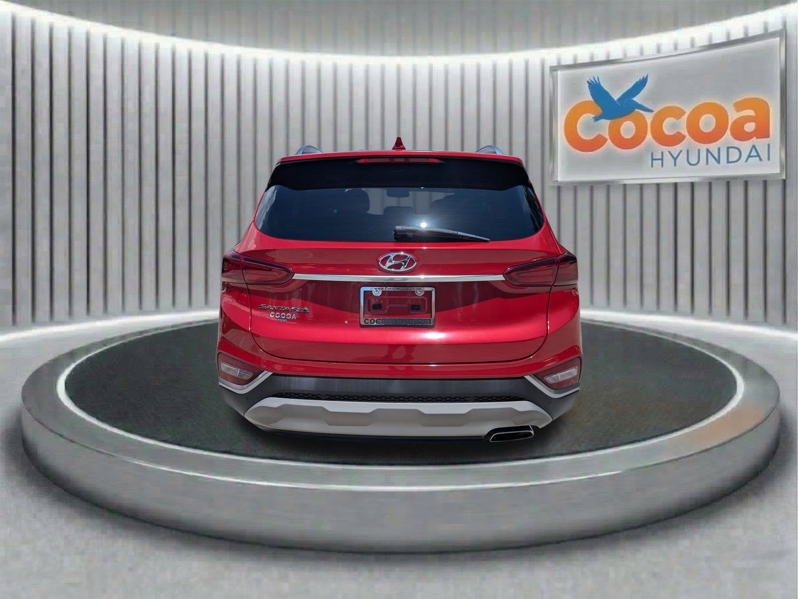2019 Hyundai SANTA FE SEL Plus