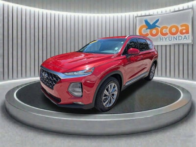 2019 Hyundai SANTA FE SEL Plus