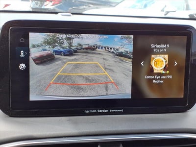 2021 Hyundai SANTA FE SEL