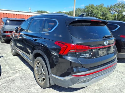 2021 Hyundai SANTA FE Limited