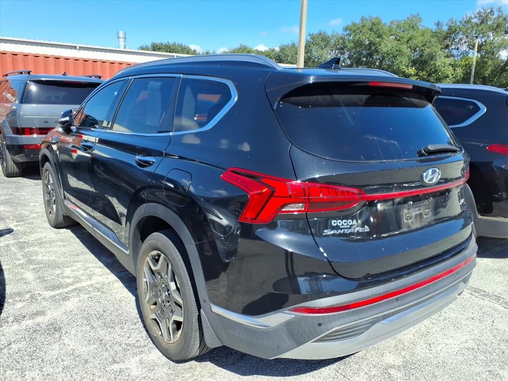 2021 Hyundai SANTA FE Limited