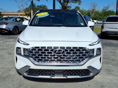 2021 Hyundai SANTA FE Limited