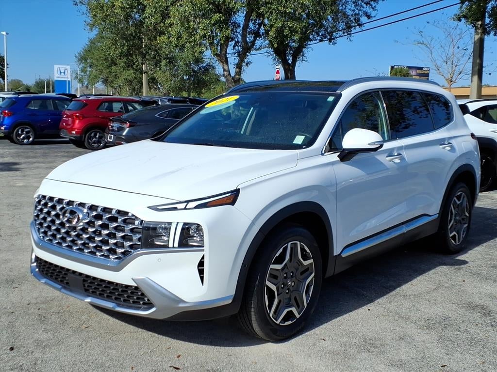 2021 Hyundai SANTA FE Limited