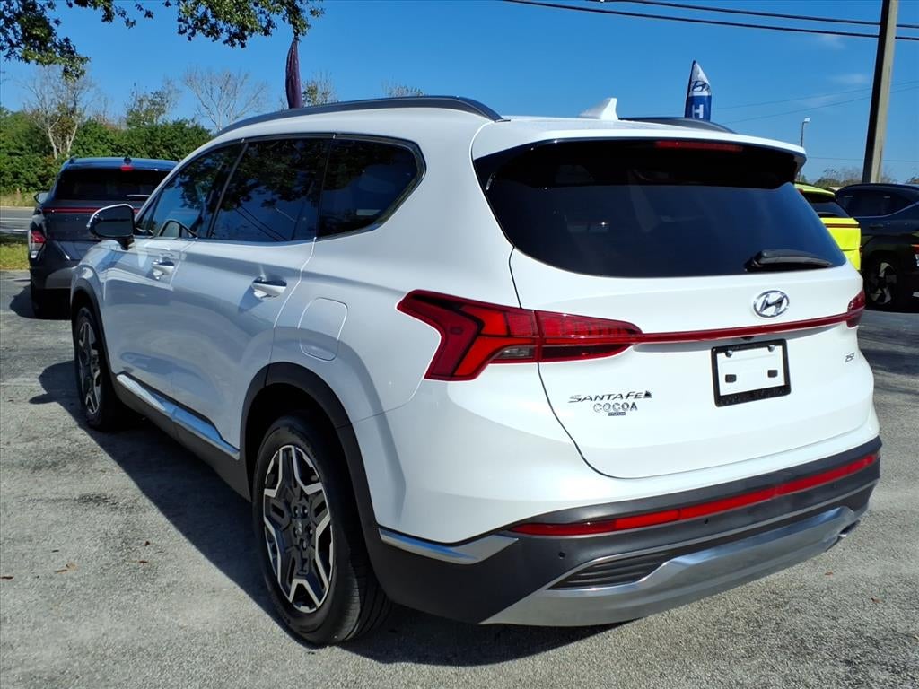 2021 Hyundai SANTA FE Limited