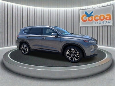 2020 Hyundai SANTA FE Limited