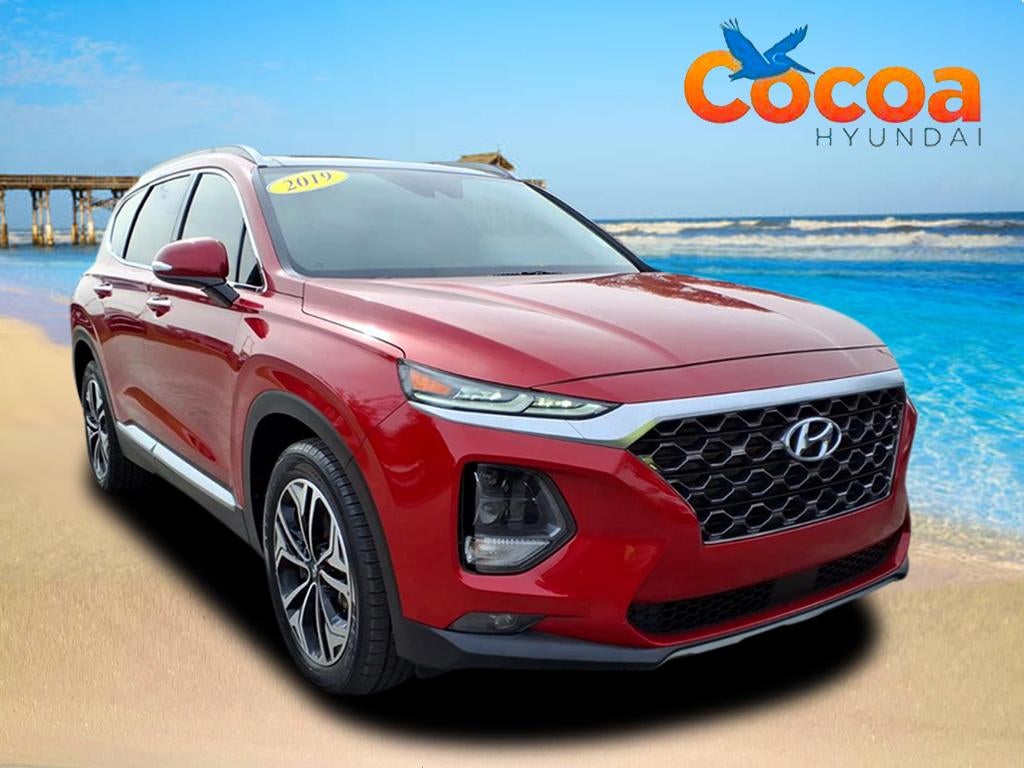 2019 Hyundai SANTA FE Limited