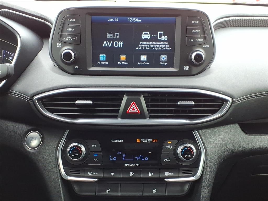 2019 Hyundai SANTA FE Limited