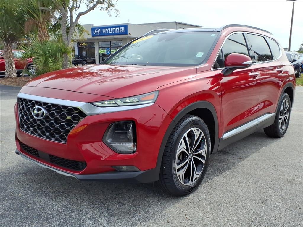 2019 Hyundai SANTA FE Limited