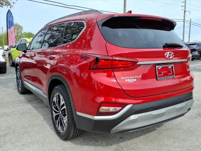 2019 Hyundai SANTA FE Limited