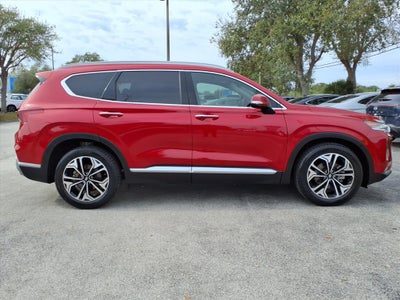 2019 Hyundai SANTA FE Limited