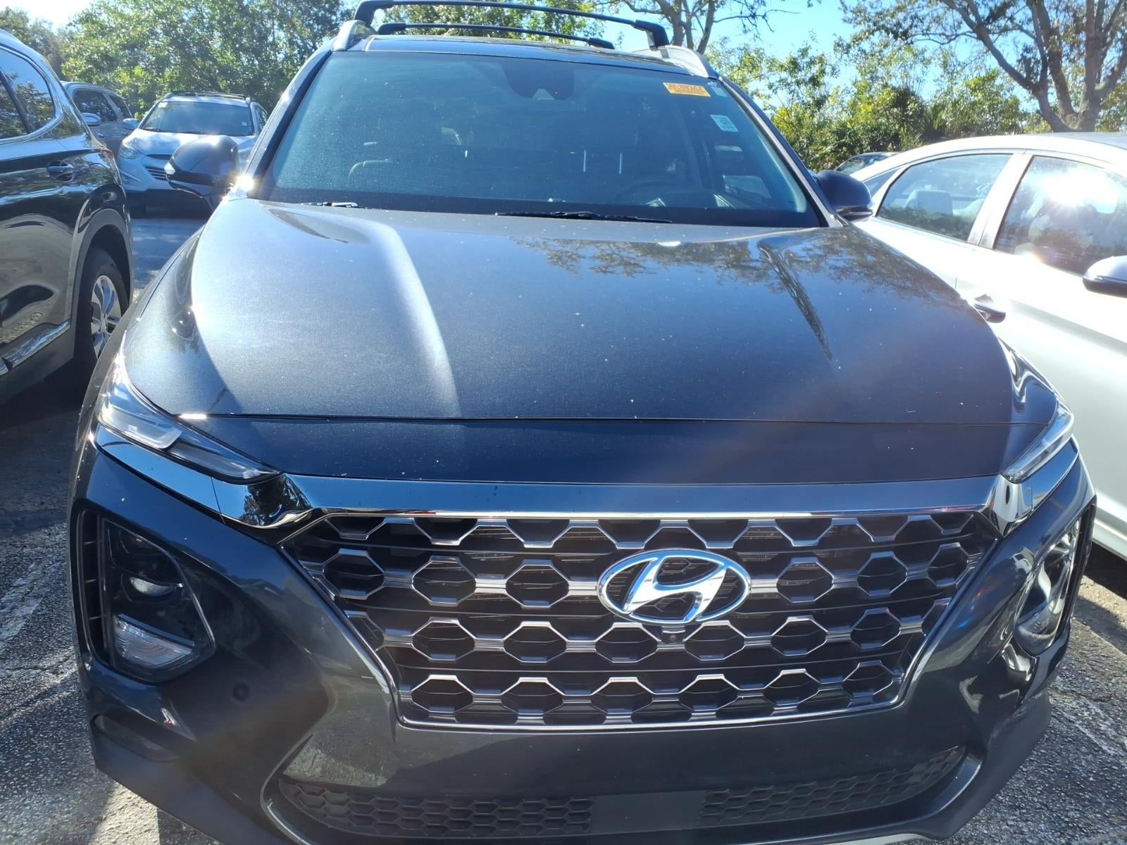 2020 Hyundai SANTA FE Limited
