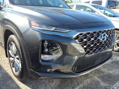 2020 Hyundai SANTA FE Limited