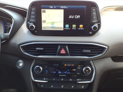 2020 Hyundai SANTA FE Limited