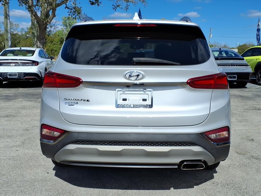 2020 Hyundai SANTA FE Limited