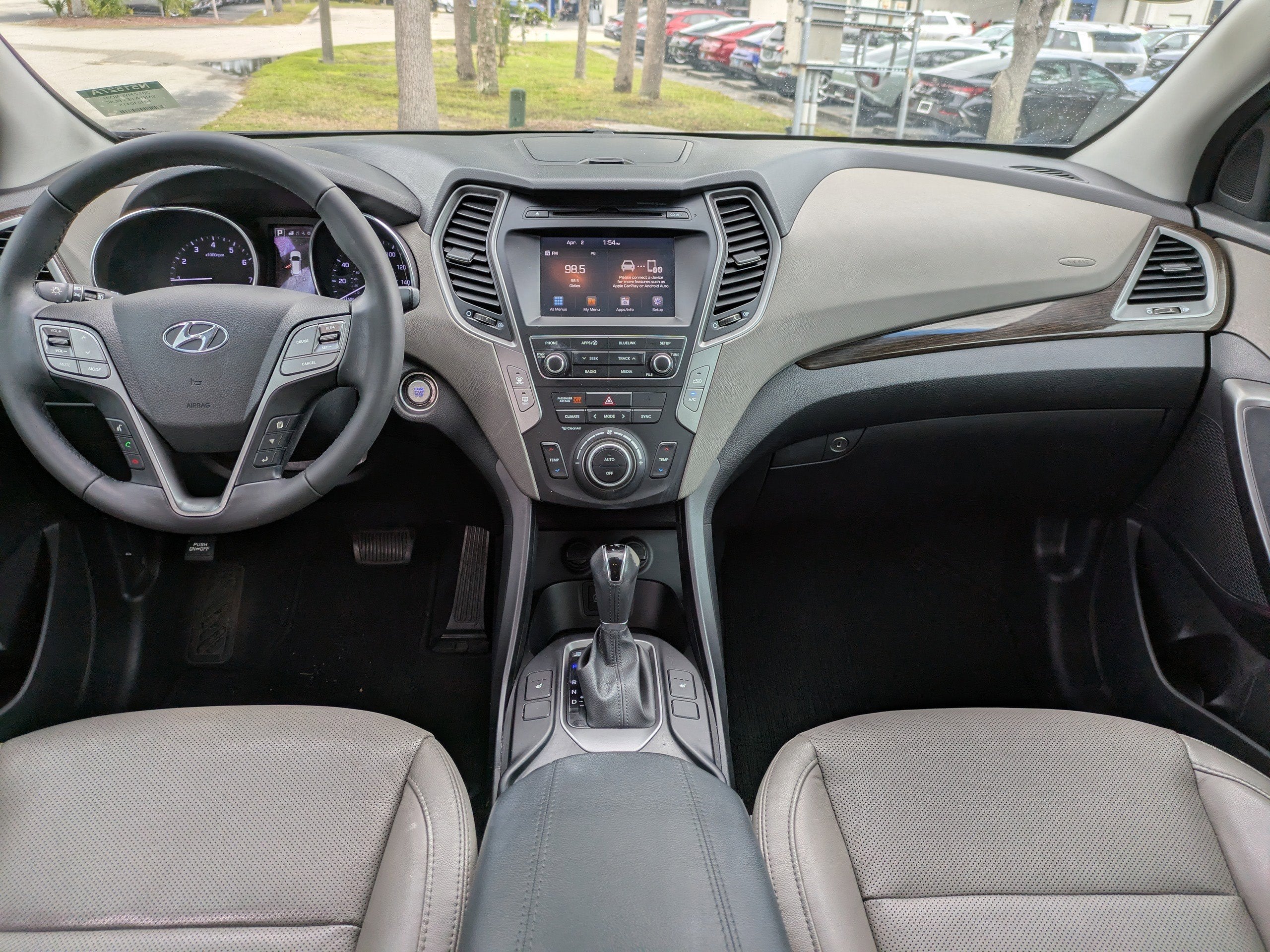 2017 Hyundai SANTA FE SPORT 2.4L