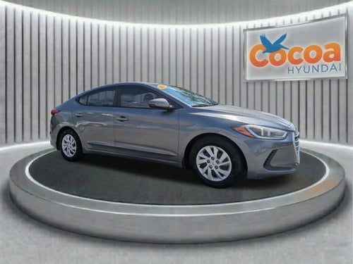 2018 Hyundai ELANTRA SE