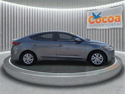 2018 Hyundai ELANTRA SE