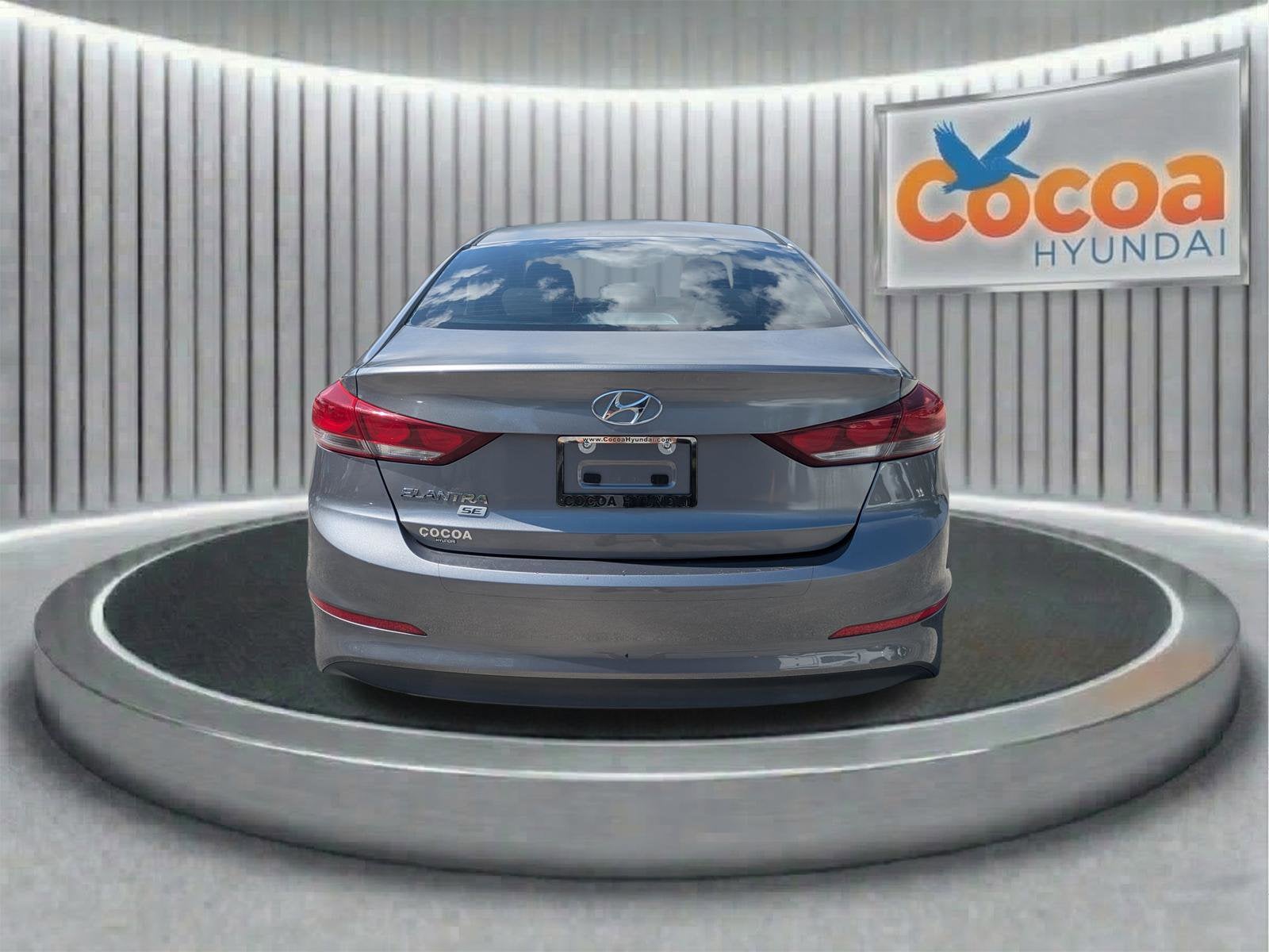 2018 Hyundai ELANTRA SE