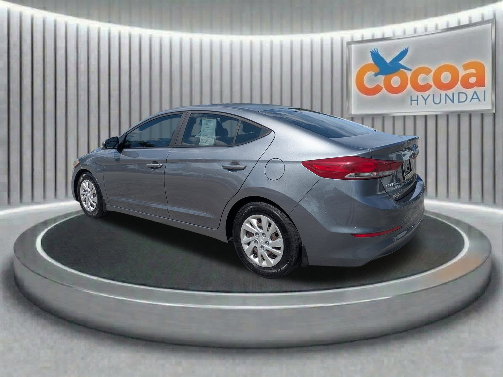 2018 Hyundai ELANTRA SE